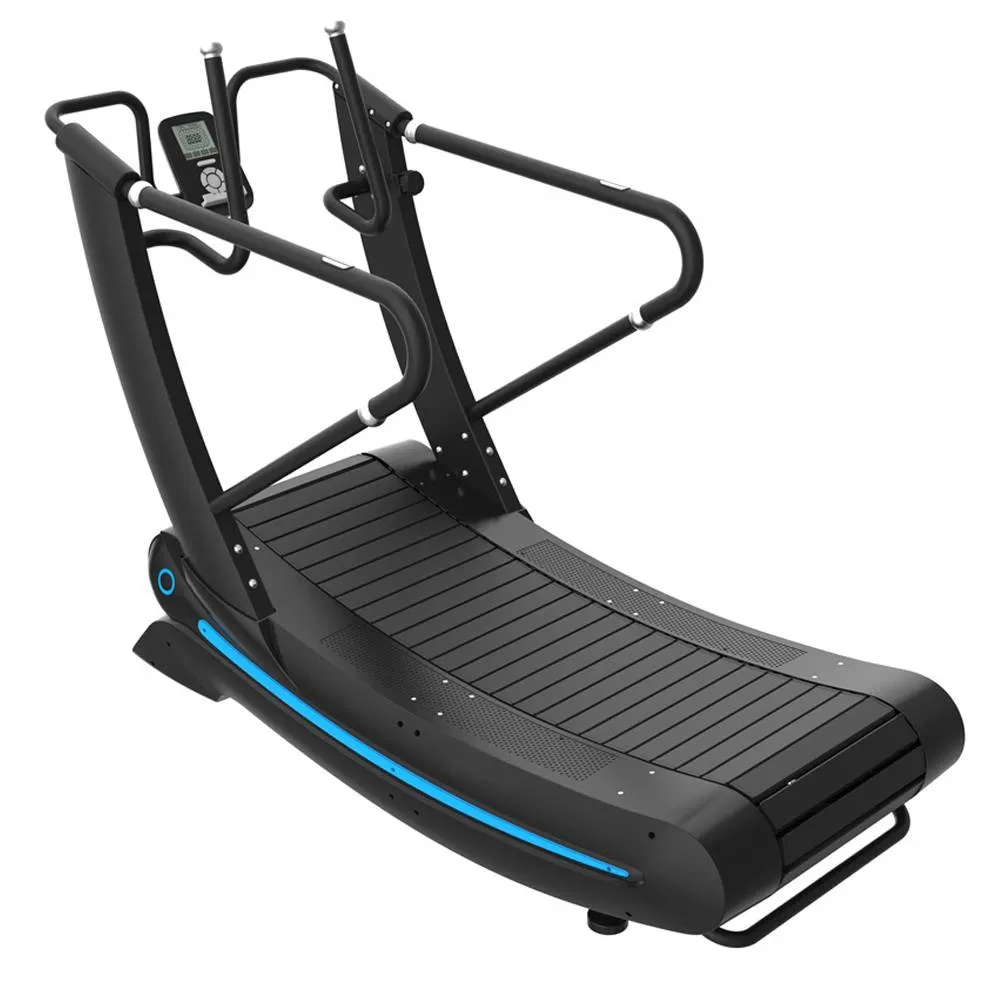 Manwal nga Curved Treadmill